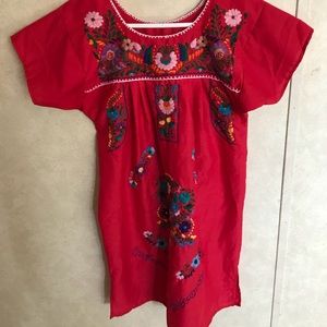 Women’s Hispanic dress